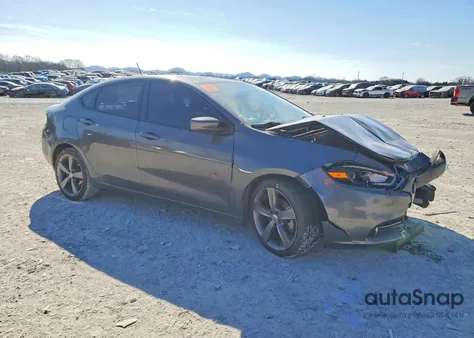 2015 Dodge Dart Gt z USA, uszkodzony, nr VIN 1C3CDFEB9FD166473